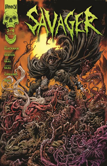 PRE-SALE: SAVAGER #3 (OF 4)