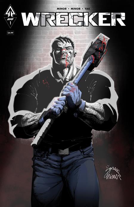 PRE-SALE: WRECKER #1 (OF 4) CVR B RYAN STEGMAN VAR (MR)