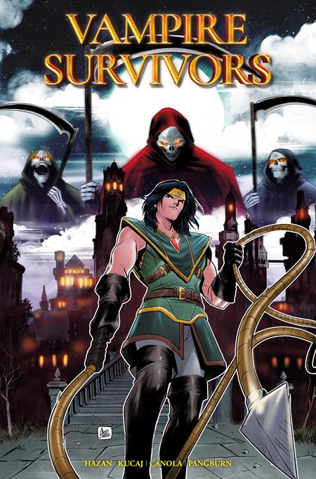 PRE-SALE: VAMPIRE SURVIVORS #3 (OF 4) CVR A ALEX SHIBAO