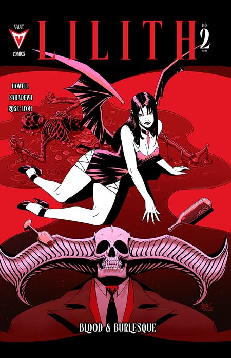 PRE-SALE: LILITH BLOOD AND BURLESQUE #2 (OF 5) CVR A CORIN HOWELL (MR)