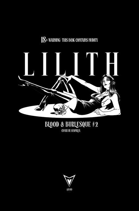 PRE-SALE: LILITH BLOOD AND BURLESQUE #2 (OF 5) CVR G GARTH GRAHAM NSFW MONEY SHOT CROSSOVER BLACK BAG VAR (MR)