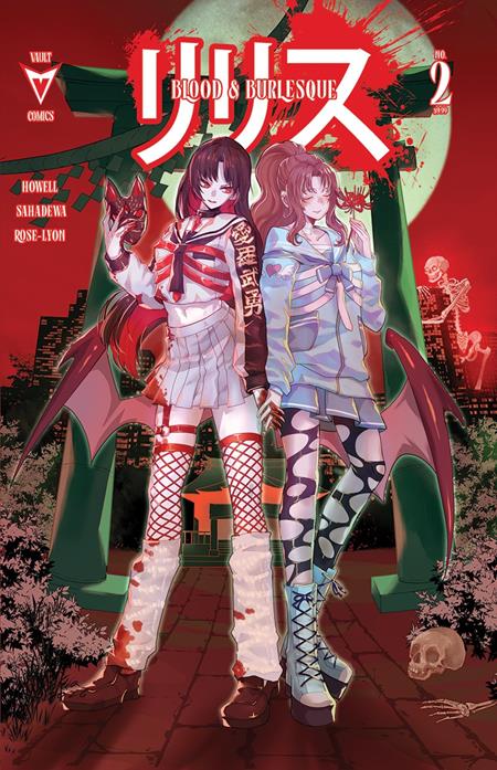 PRE-SALE: LILITH BLOOD AND BURLESQUE #2 (OF 5) CVR H NATSUJIRUSHI FOIL VAR (MR)