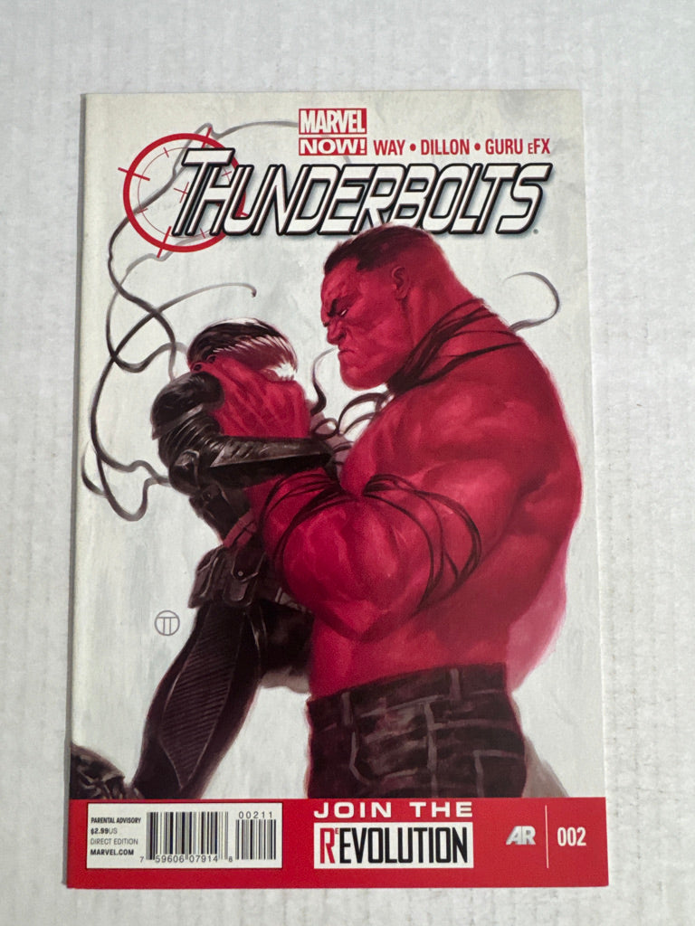 THUNDERBOLTS #2 Vol 2 NM Tedesco Cover