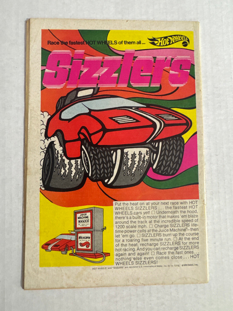 CAPTAIN AMERICA #133 VG
