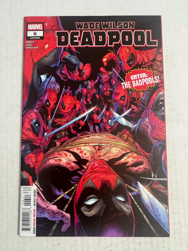 WADE WILSON DEADPOOL #6 NM