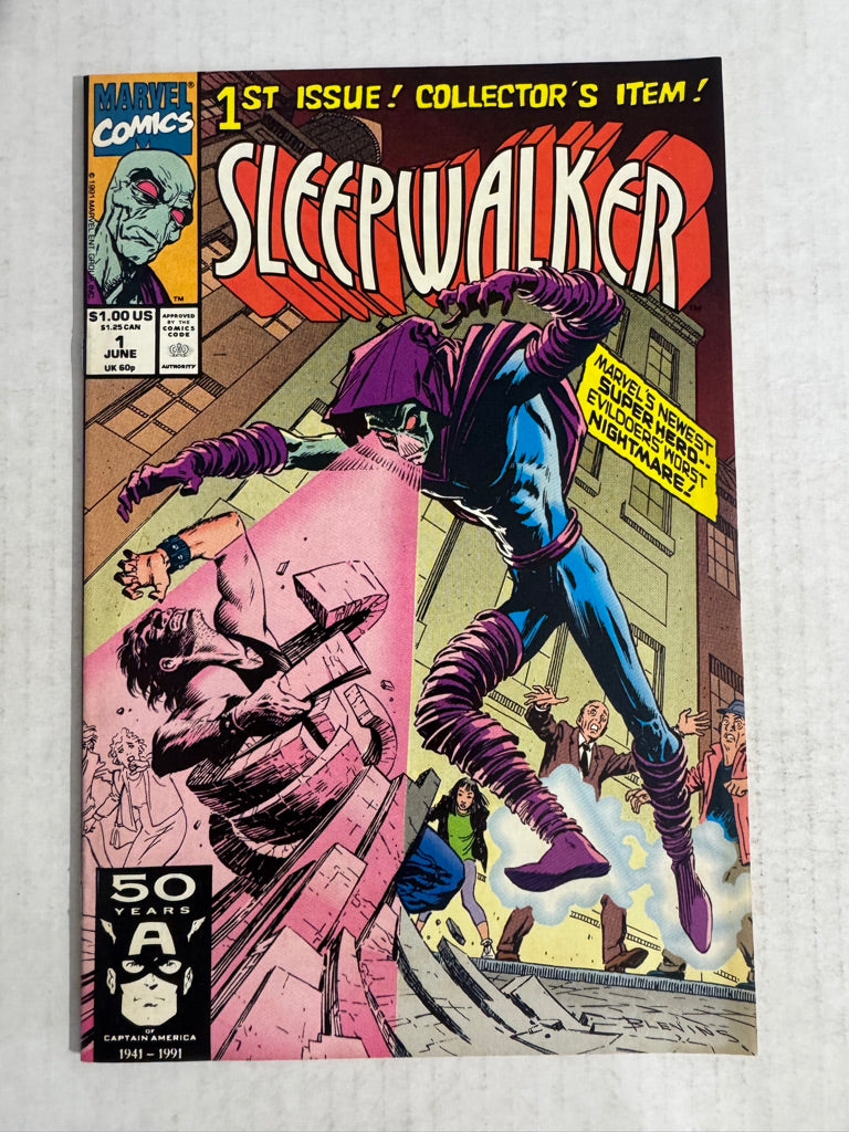 SLEEPWALKER #1 FN/VF 1ST APPEARANCE