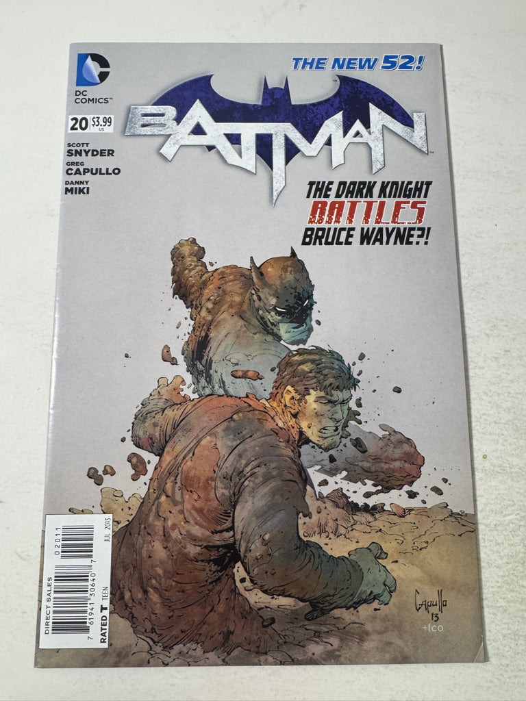 BATMAN #20 Vol 2 VF