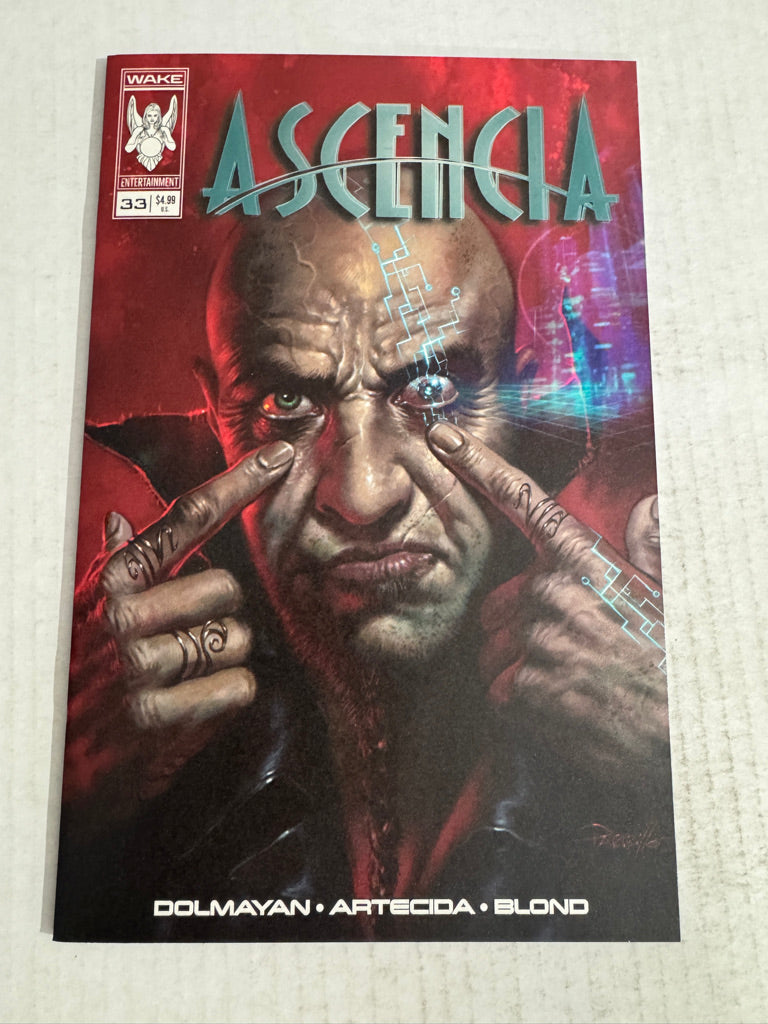 ASCENCIA #33 NM Lucio Parrillo Cover