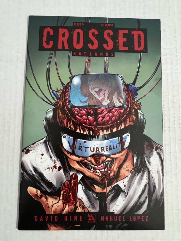 CROSSED BADLANDS #74 NM-