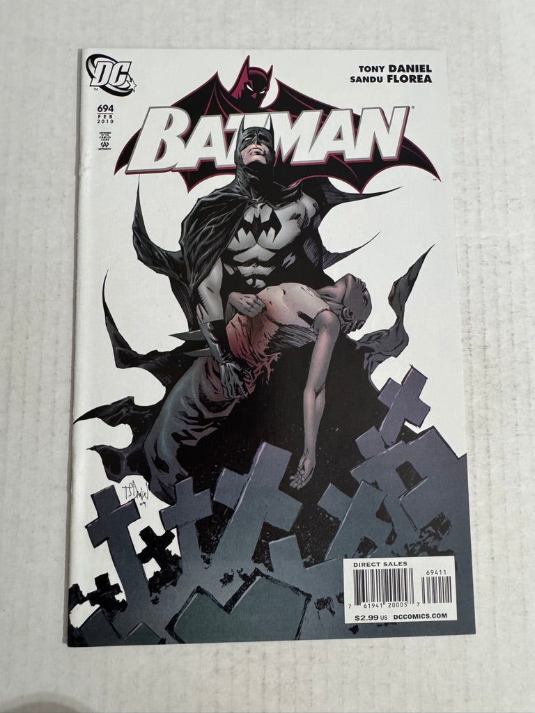BATMAN #694 NM Tony Daniel Cover