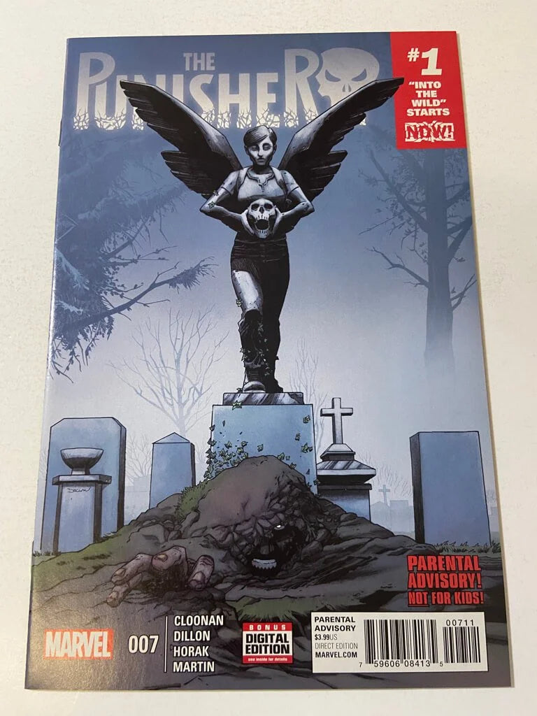 PUNISHER #7 Vol 10 NM