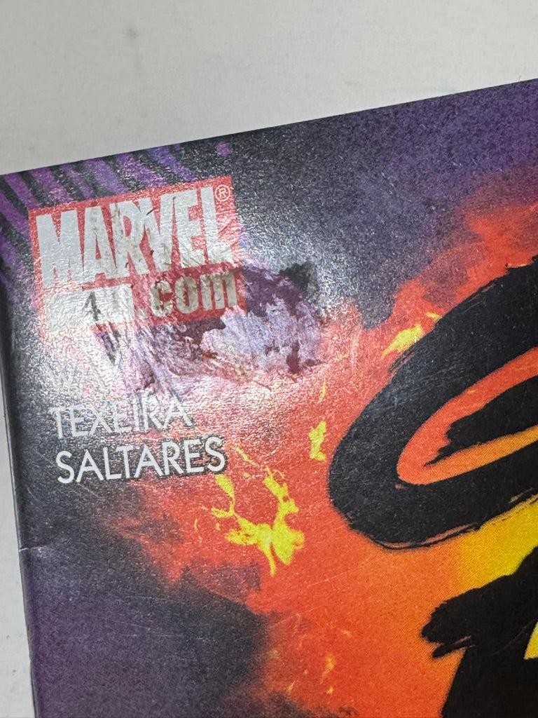 GHOST RIDER #4 Vol 4 FN NEWSSTAND
