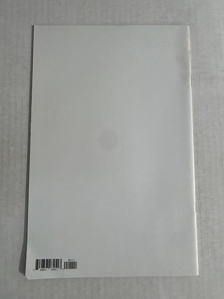 SPAWN #1 NM- Blank Anniversary Variant