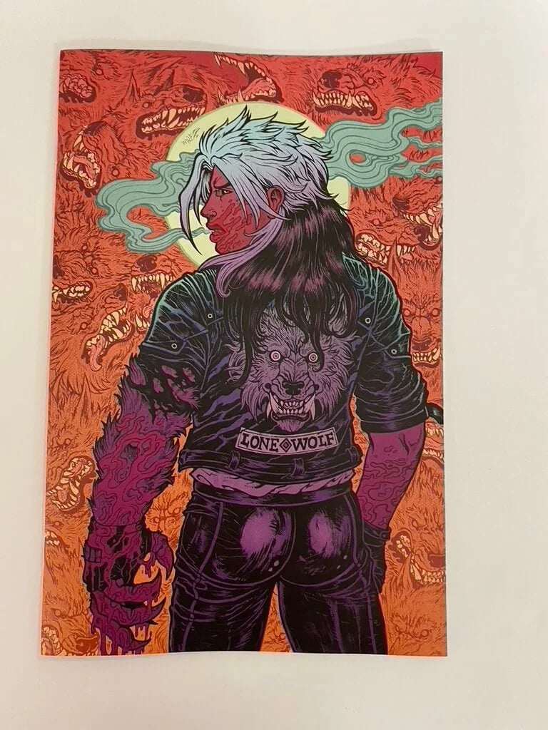 LUNAR ROOM #1 NM 1:50 NM Maria Wolf Virgin Variant