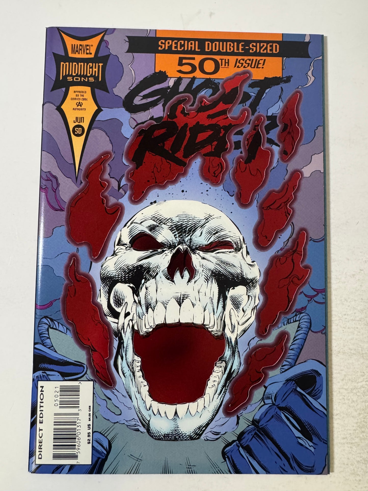 GHOST RIDER #50 Vol 2 VF/NM