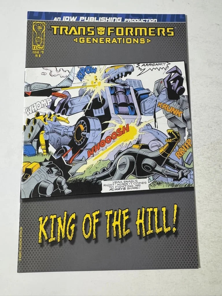 TRANSFORMERS GENERATIONS#9 NM 1:50 Variant