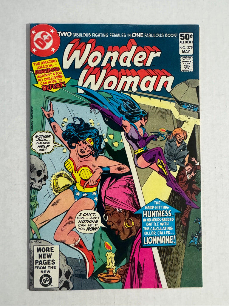 WONDER WOMAN #279 FN-