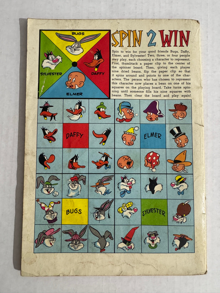 DELL GIANTS: BUGS BUNNY'S WINTER FUN #28 GD