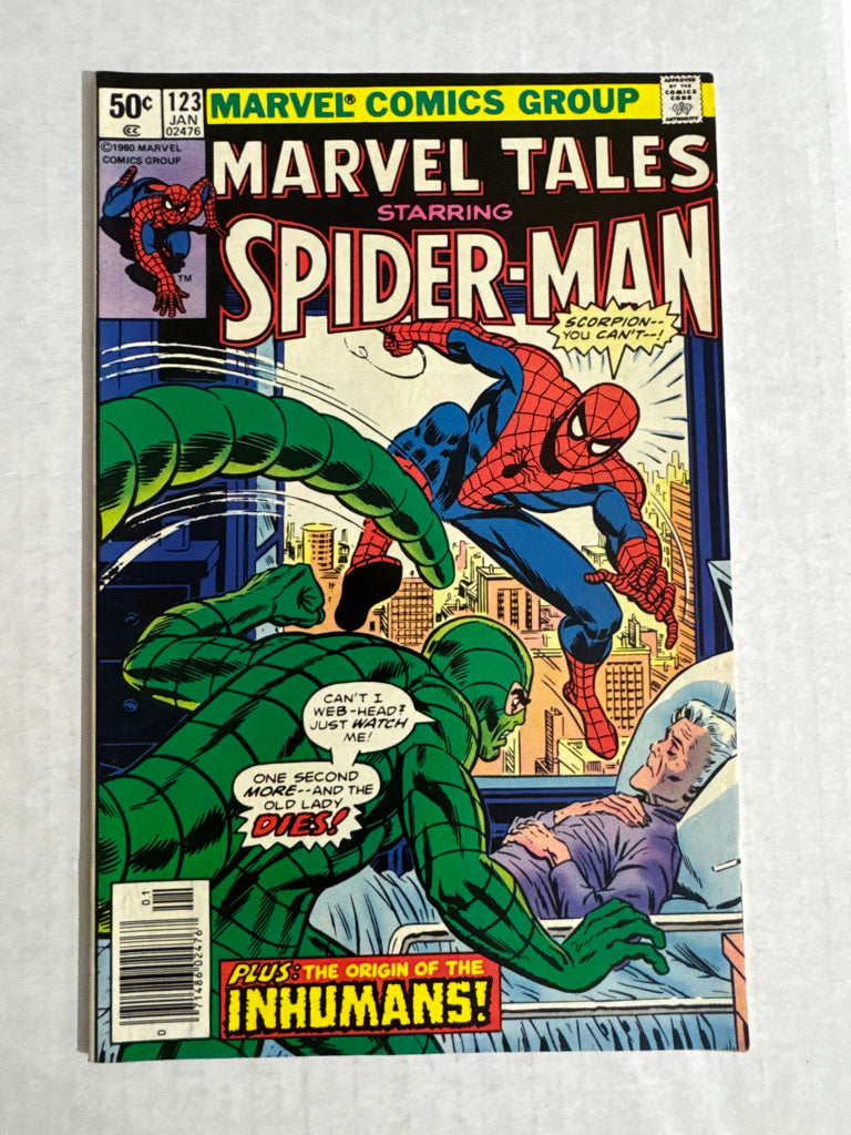 MARVEL TALES #123 VF-
