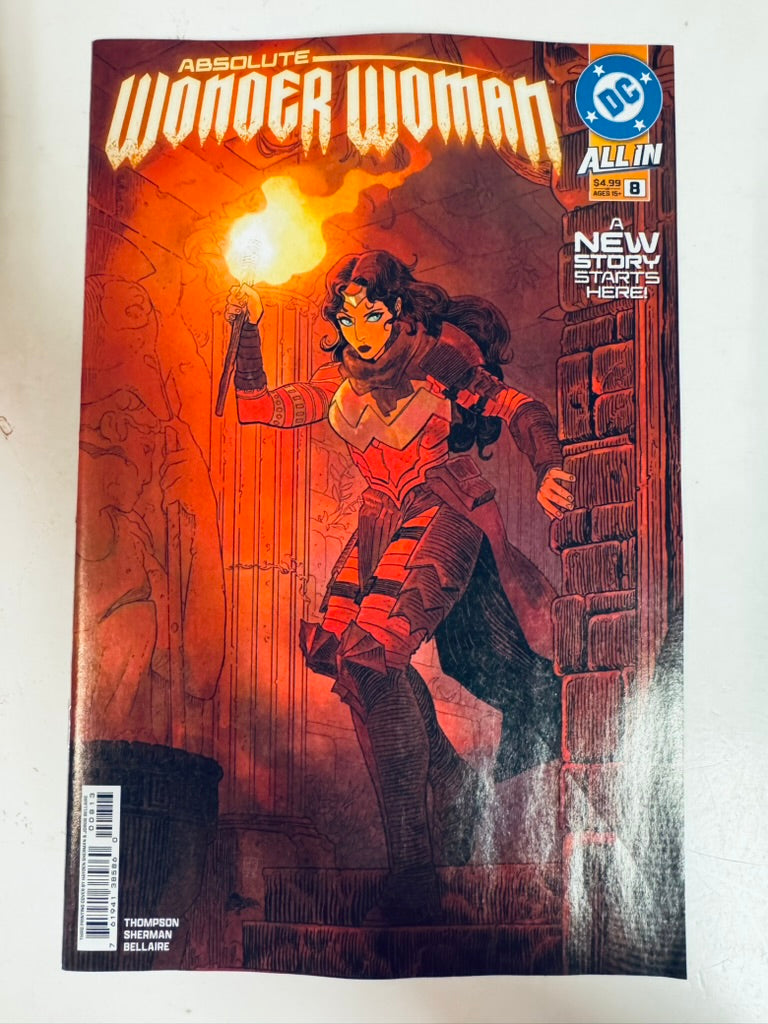 Absolute Wonder Woman #8 NM 3rd Print