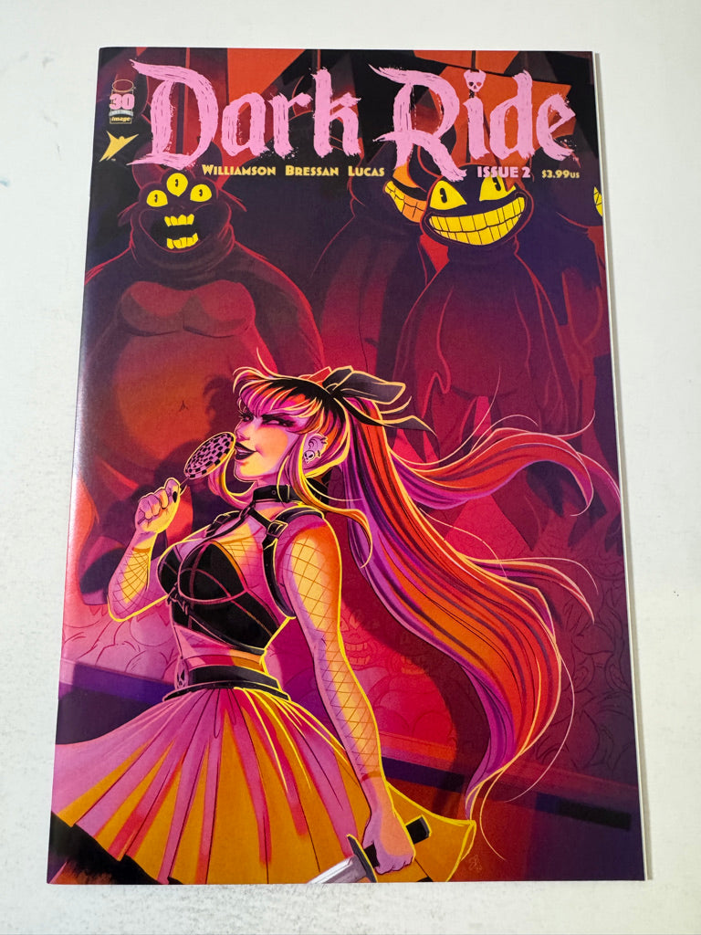 DARK RIDE #2 NM Sweeney Boo Variant