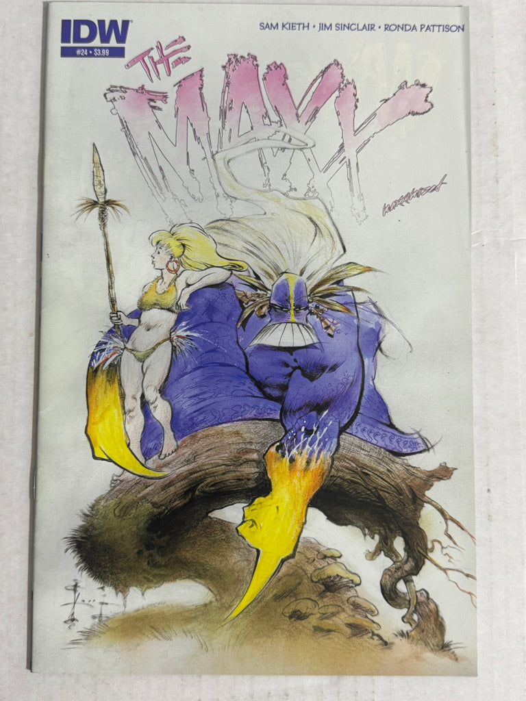 THE MAXX MAXXIMIZED #24 NM- Sam Kieth Cover