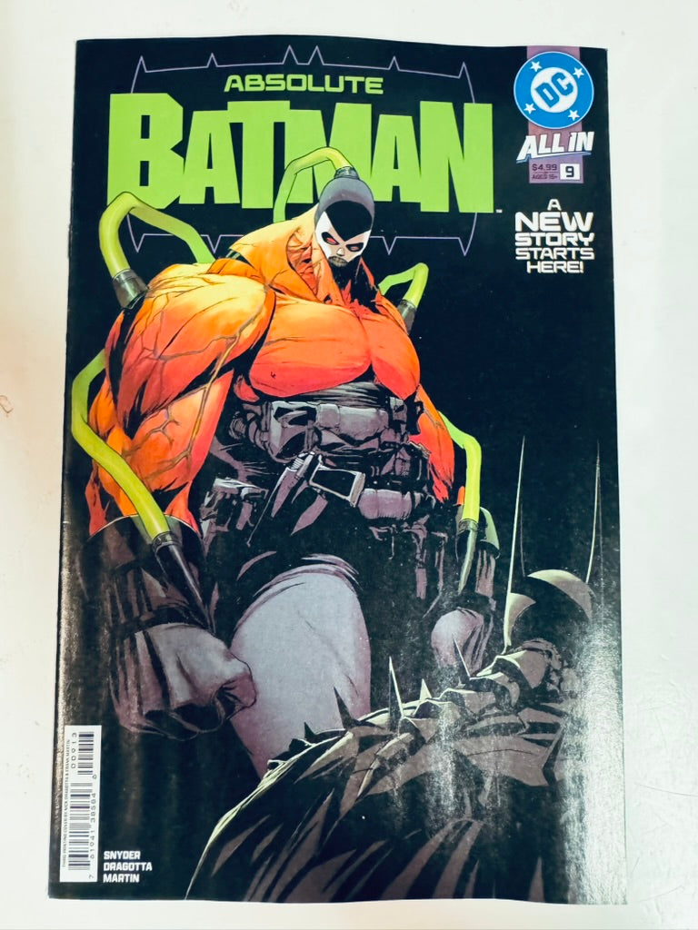 Absolute Batman #9 NM 3rd Print
