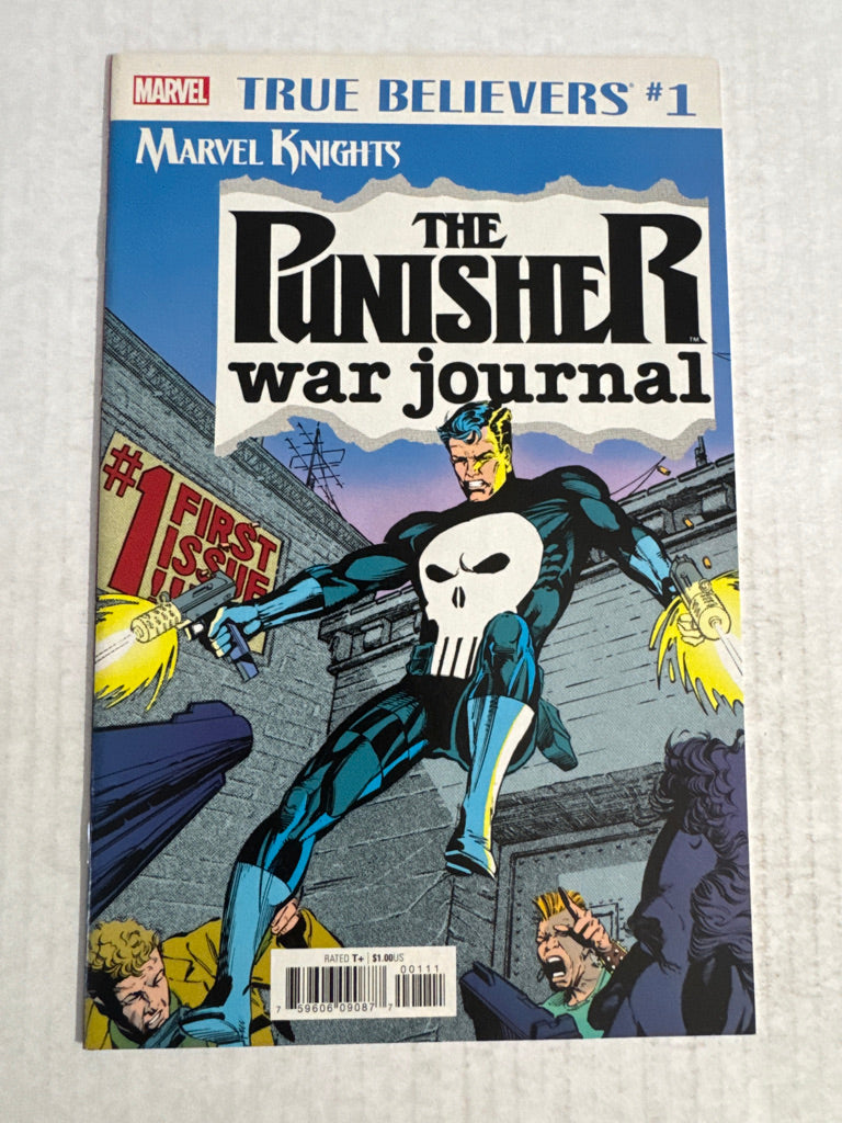 PUNISHER WAR JOURNAL #1 NM True Believers Variant