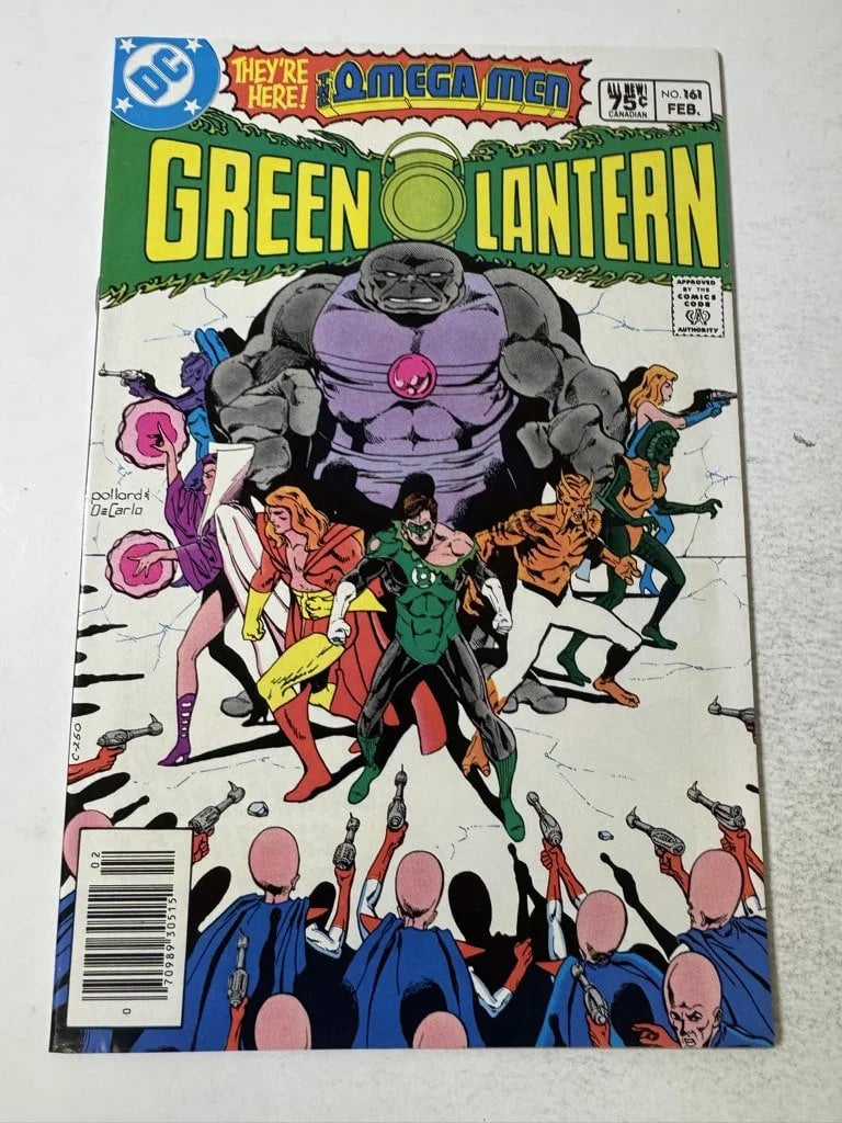 GREEN LANTERN #161 VF/NM CANADIAN PRICE VARIANT
