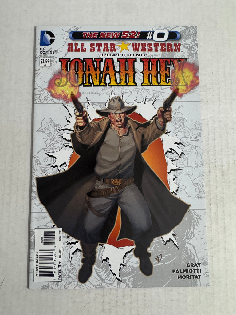 ALL-STAR WESTERN #0 Vol 3 NM-
