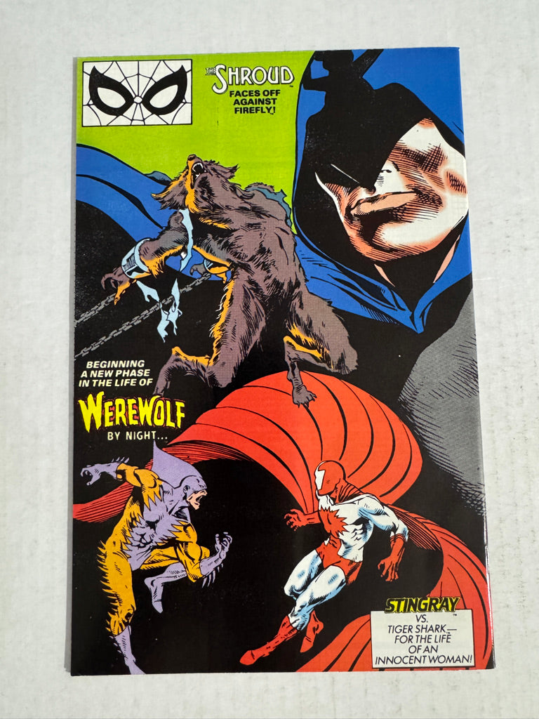 MARVEL COMICS PRESENTS #54 NM