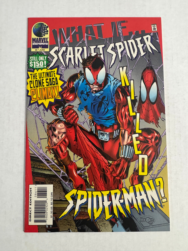 WHAT IF #86 Vol 2 VF/NM