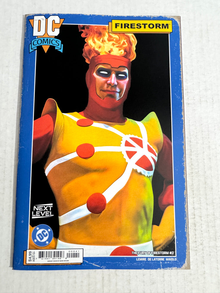 FIRESTORM #2 NM Mark Spears Variant