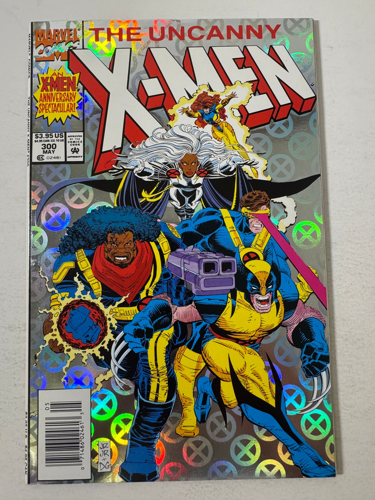 UNCANNY X-MEN #300 NM- 1ST APPEARANCE NEWSSTAND