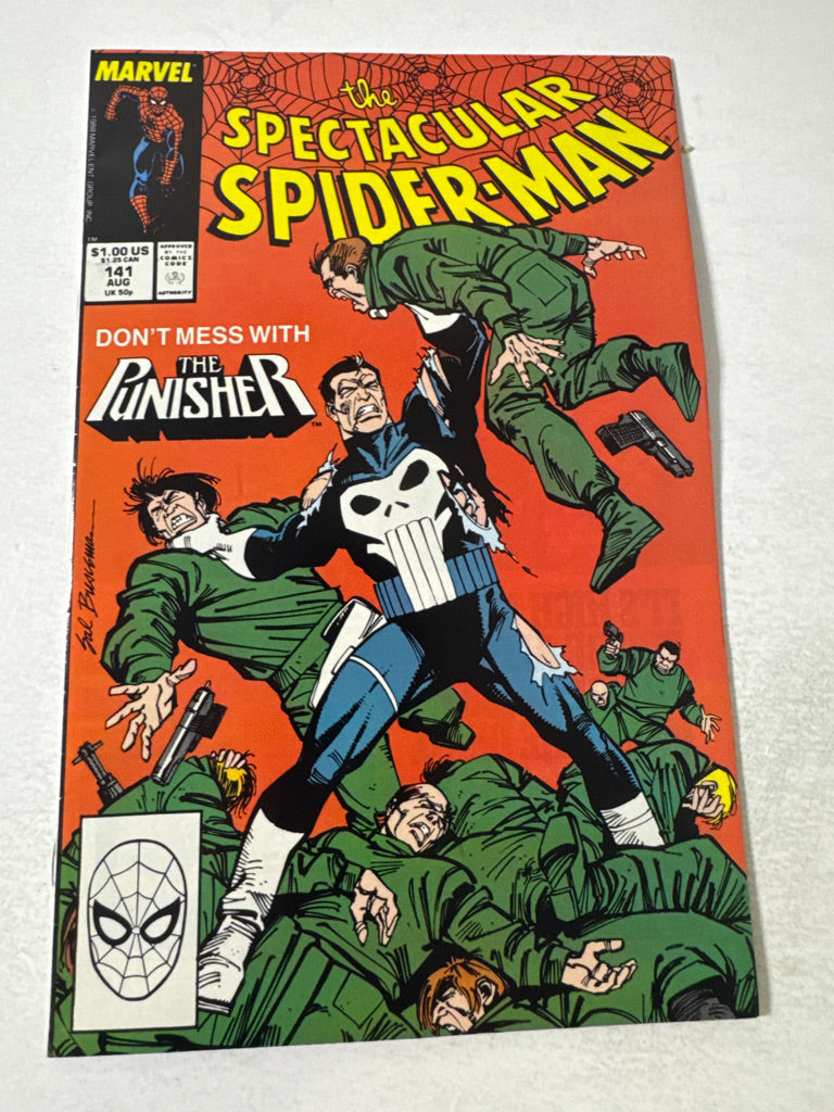 SPECTACULAR SPIDER-MAN #141 VF+