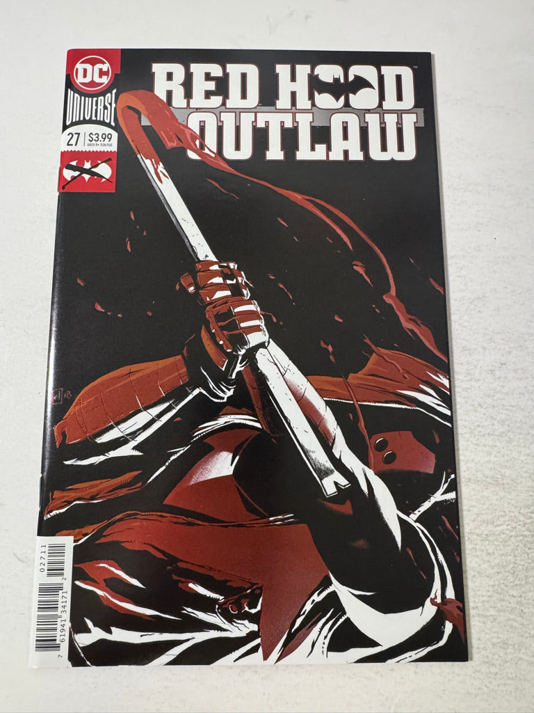 RED HOOD AND THE OUTLAWS #27 Vol 2 NM Stephanie Hans Foil Cover