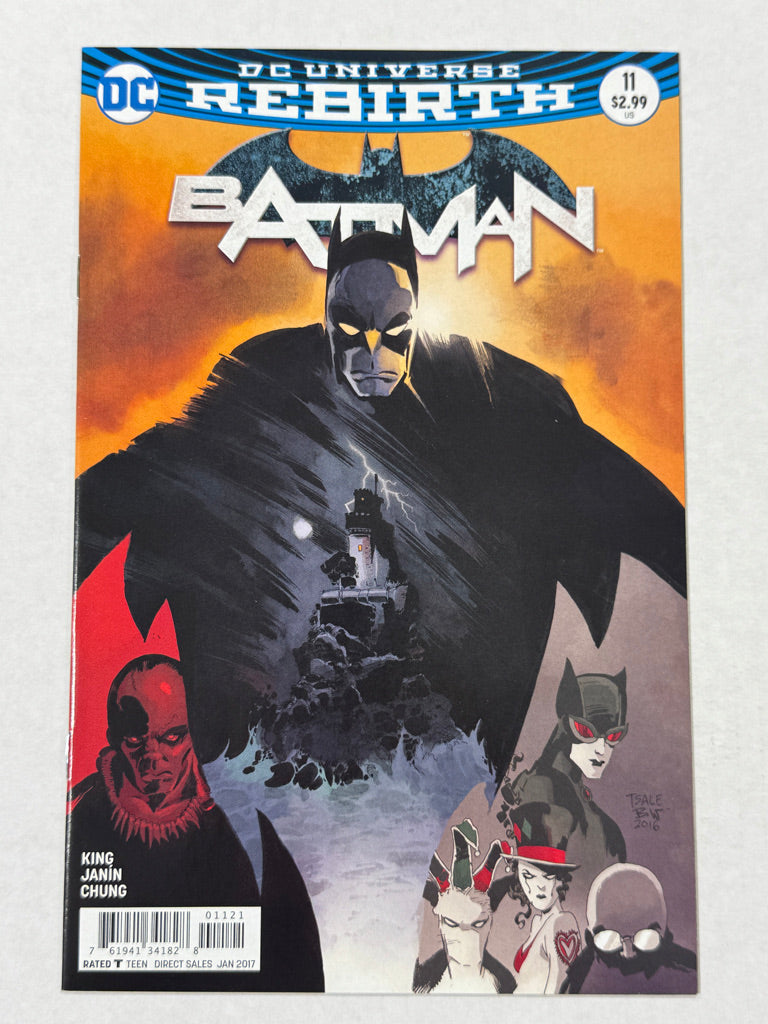 BATMAN #11 Vol 3 NM Tim Sale Variant