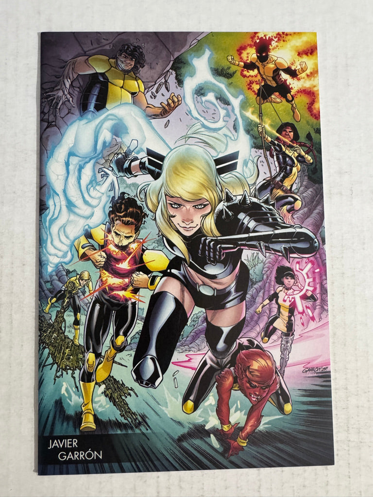 NEW MUTANTS #1 Vol 4 NM Javier Garron Variant