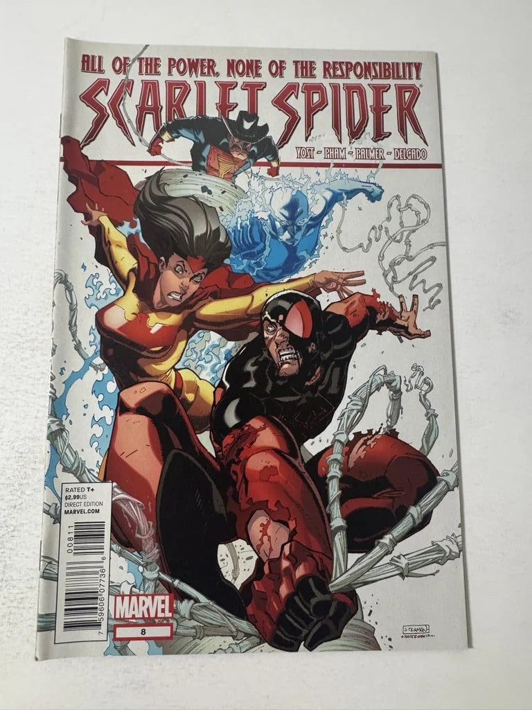 SCARLET SPIDER #8 Vol 2 NM-
