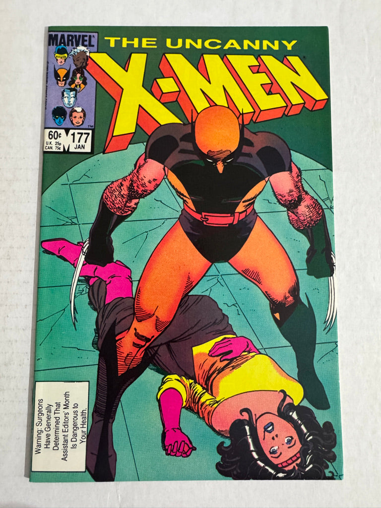 UNCANNY X-MEN #177 NM