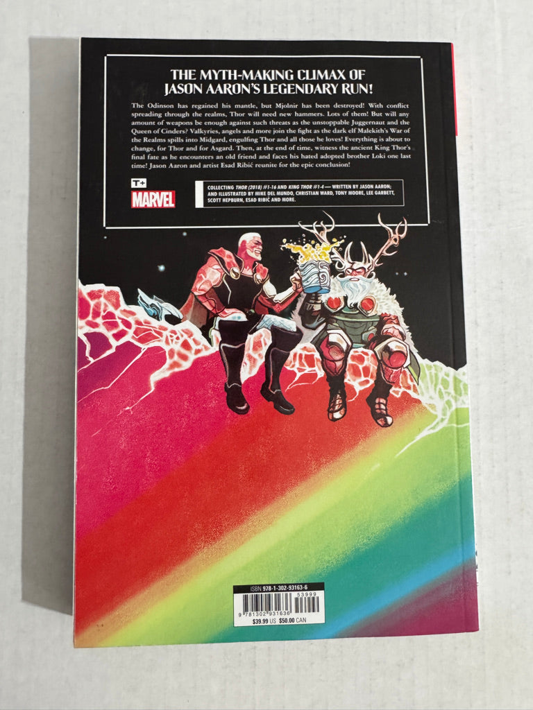 THOR BY JASON AARON The Complete Collection Vol 5 TPB OOP