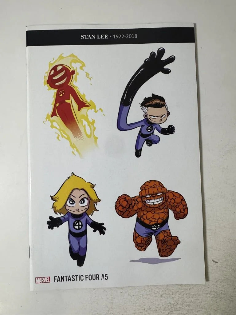 FF #1 Vol 2 NM Skottie Young Variant