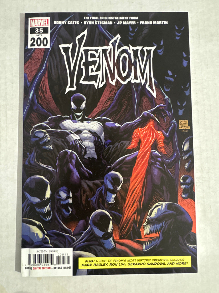 VENOM #35 Vol 4 #200 NM