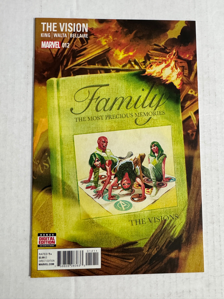 THE VISION #11 Vol 2 NM
