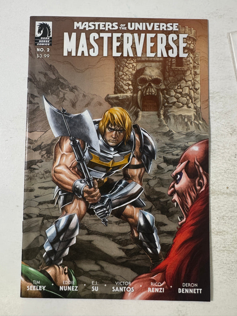 MASTERS OF THE UNIVERSE Masterverse #2 NM EJ Su B Variant