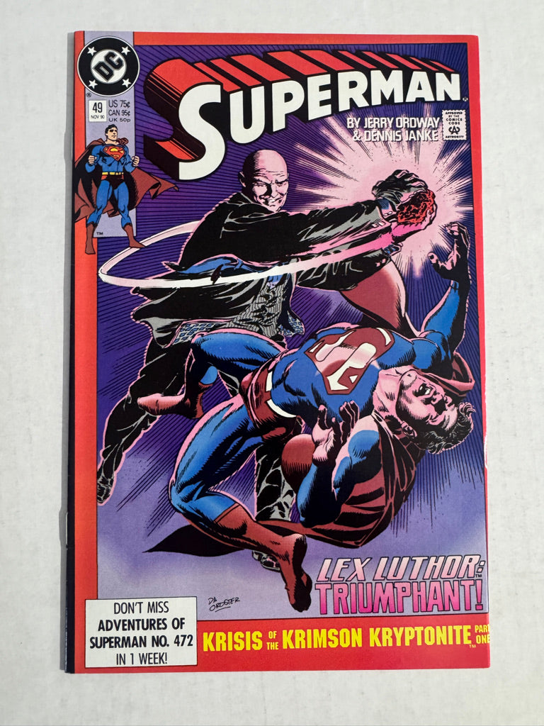 SUPERMAN #49 Vol 2 NM