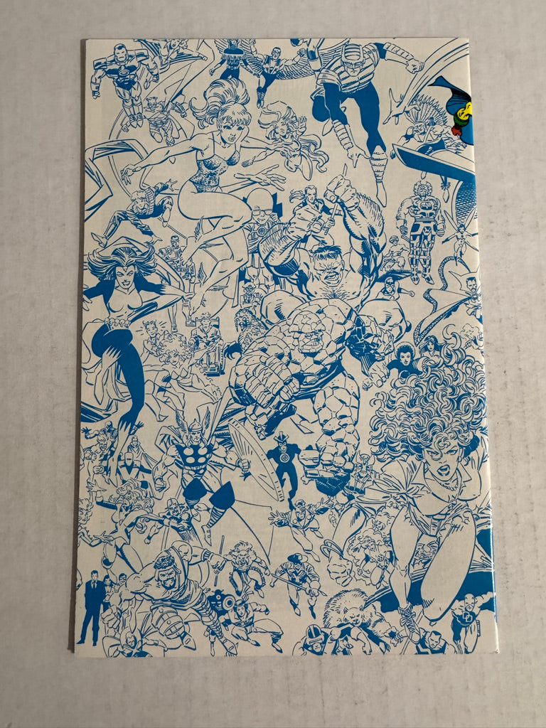 MARVEL COMICS PRESENTS #50 NM Erik Larsen Cover