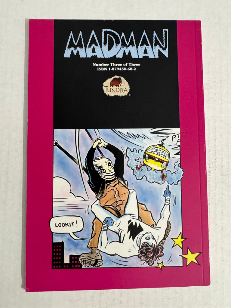 MADMAN #3 NM Mike Allred Cover
