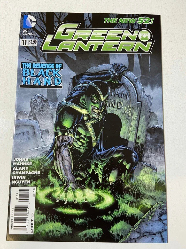 GREEN LANTERN #11 Vol 5