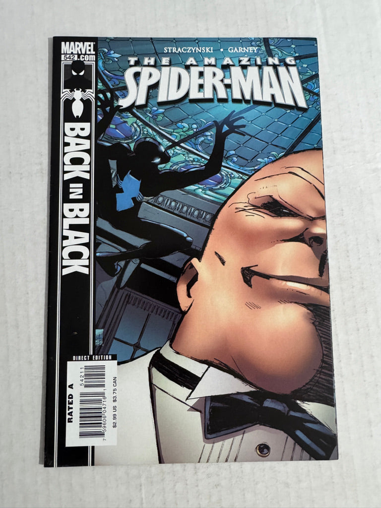AMAZING SPIDER-MAN #542 VF/NM Ron Garney Cover
